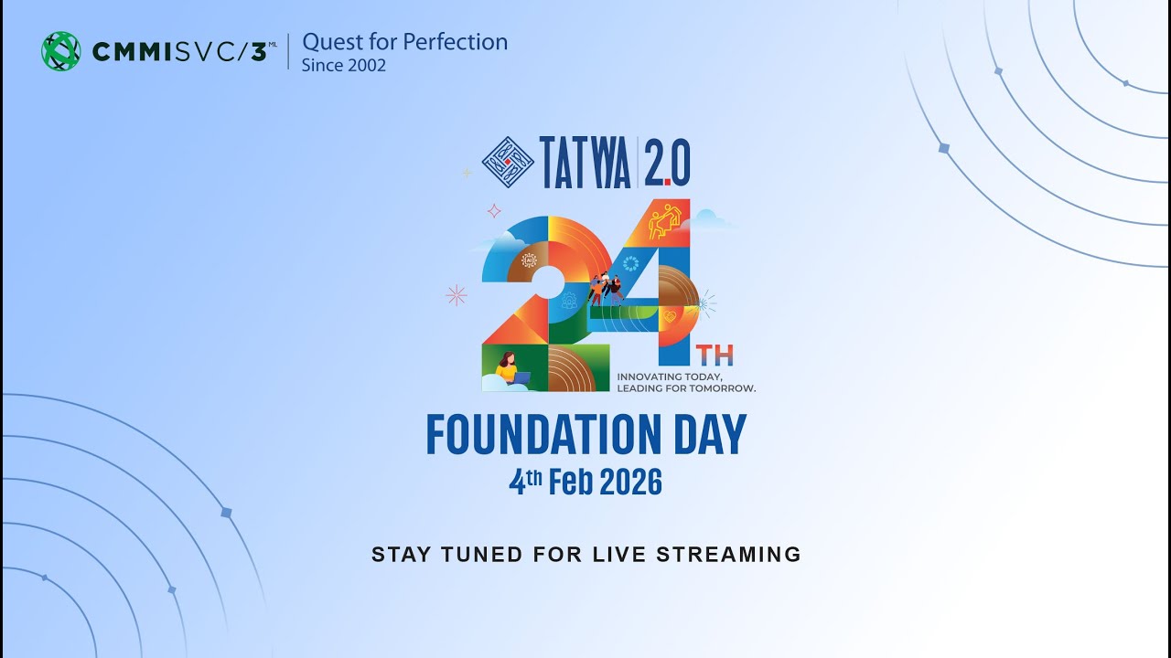 TATWA's 24th Foundation Day | 4th Feb 2026