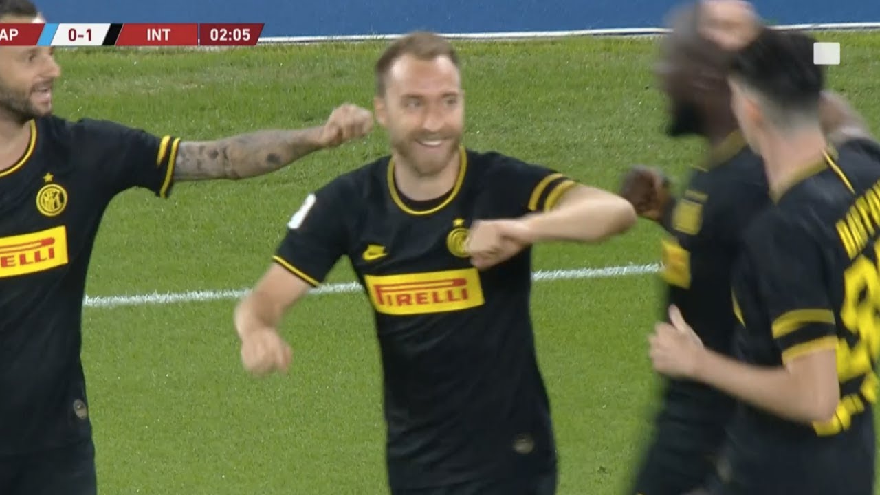 Christian Eriksen vs Napoli (Away) | 13/06/20 | HD 1080i