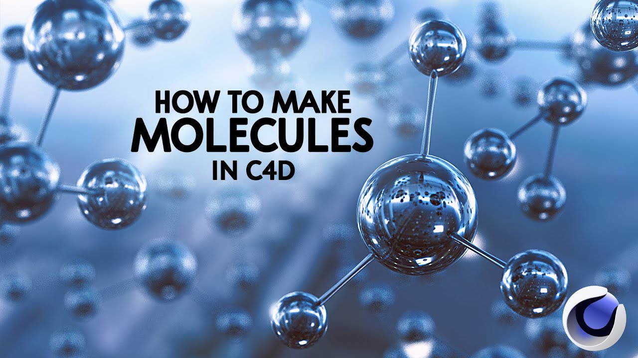 Making Molecules in Cinema4D