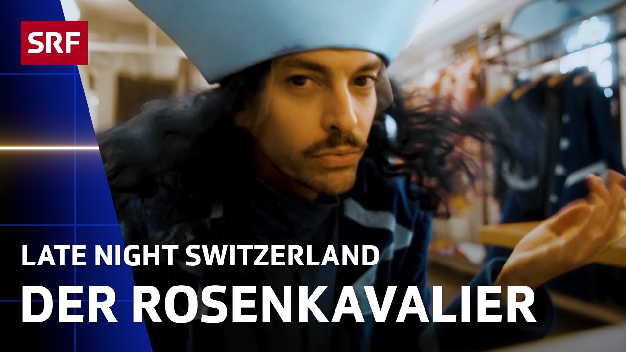 Milan Milanski am Set vom «Der Rosenkavalier» | Comedy | Late Night Switzerland | SRF