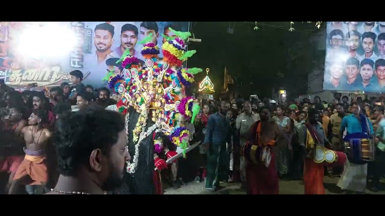 Sirkali 2025 சீர்காழி கீழத்தெரு  அருள்மிகு ஶ்ரீ அங்காளபரமேஸ்வரி பேச்சியம்மன் ரூபத்தில் திருநடனம்🔥🔥🔥