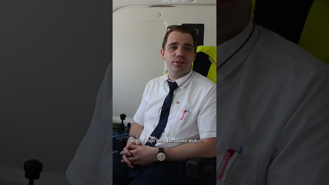 Wat maakt het besturen van een trein naar Duitsland zo bijzonder? Jarno, machinist legt het je uit!