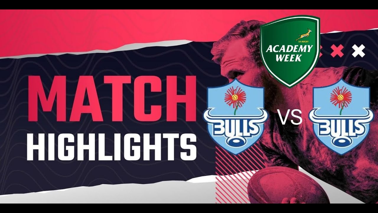BLUE BULLS VS LIMPOPO BLUE BULLS - U13 ACADEMY WEEK
