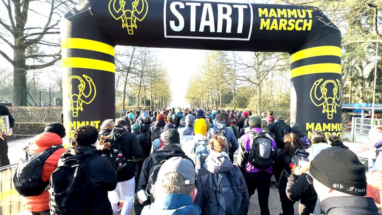 Mammutmarsch Hamburg 2024 42/60 -  60 Kilometer gerockt