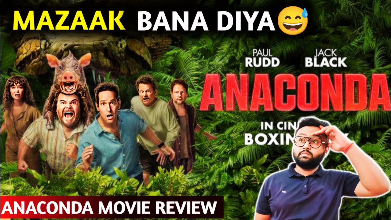 Anaconda Movie Review | Review In Hindi | Filmi Rogi 