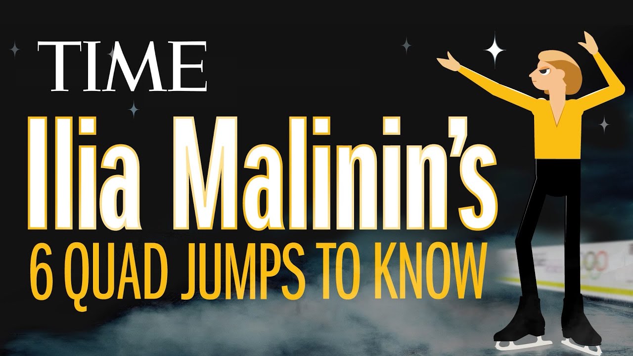 A Guide to Ilia Malinin's Olympic Figure Skating Jumps