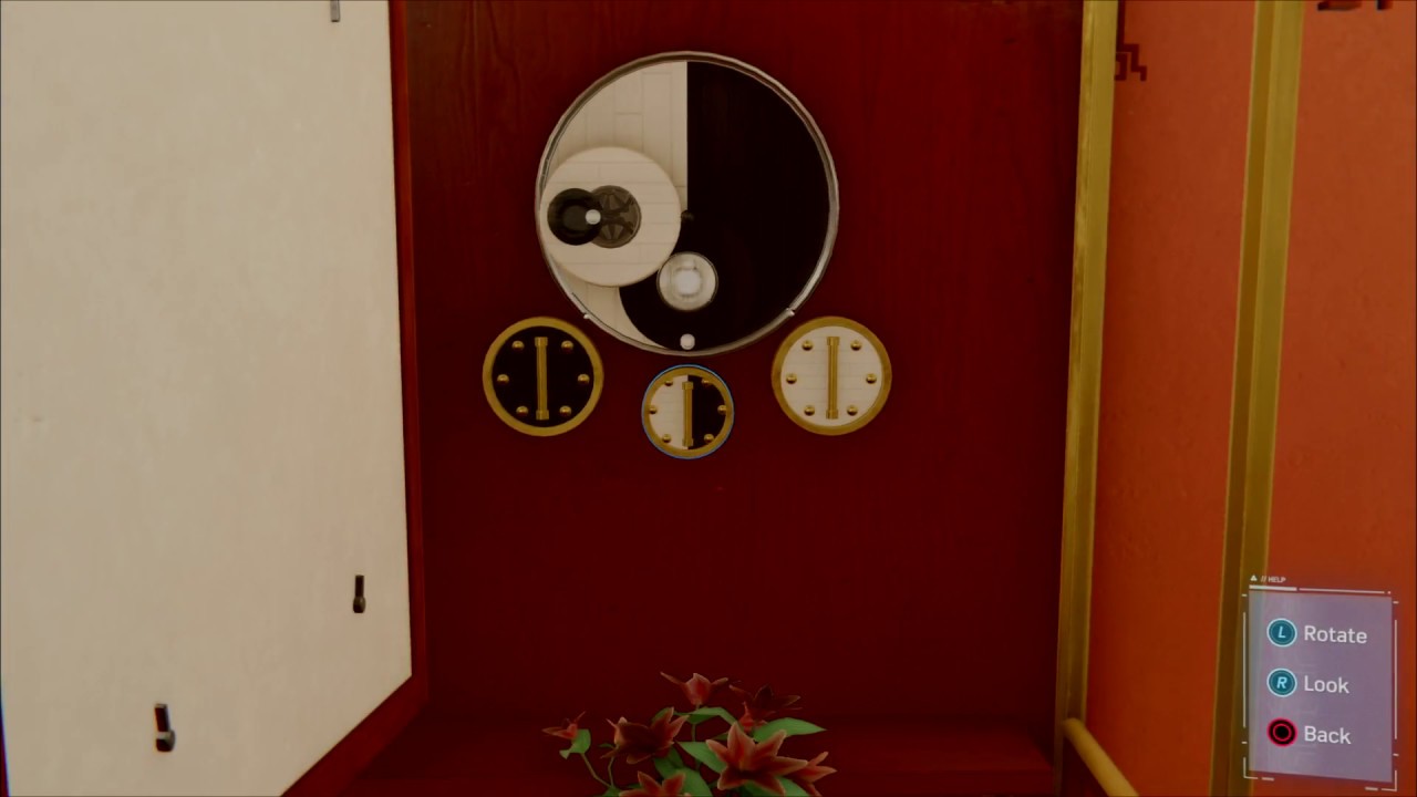 Marvel&rsquo;s Spider-Man - Li's Office Puzzle Lock