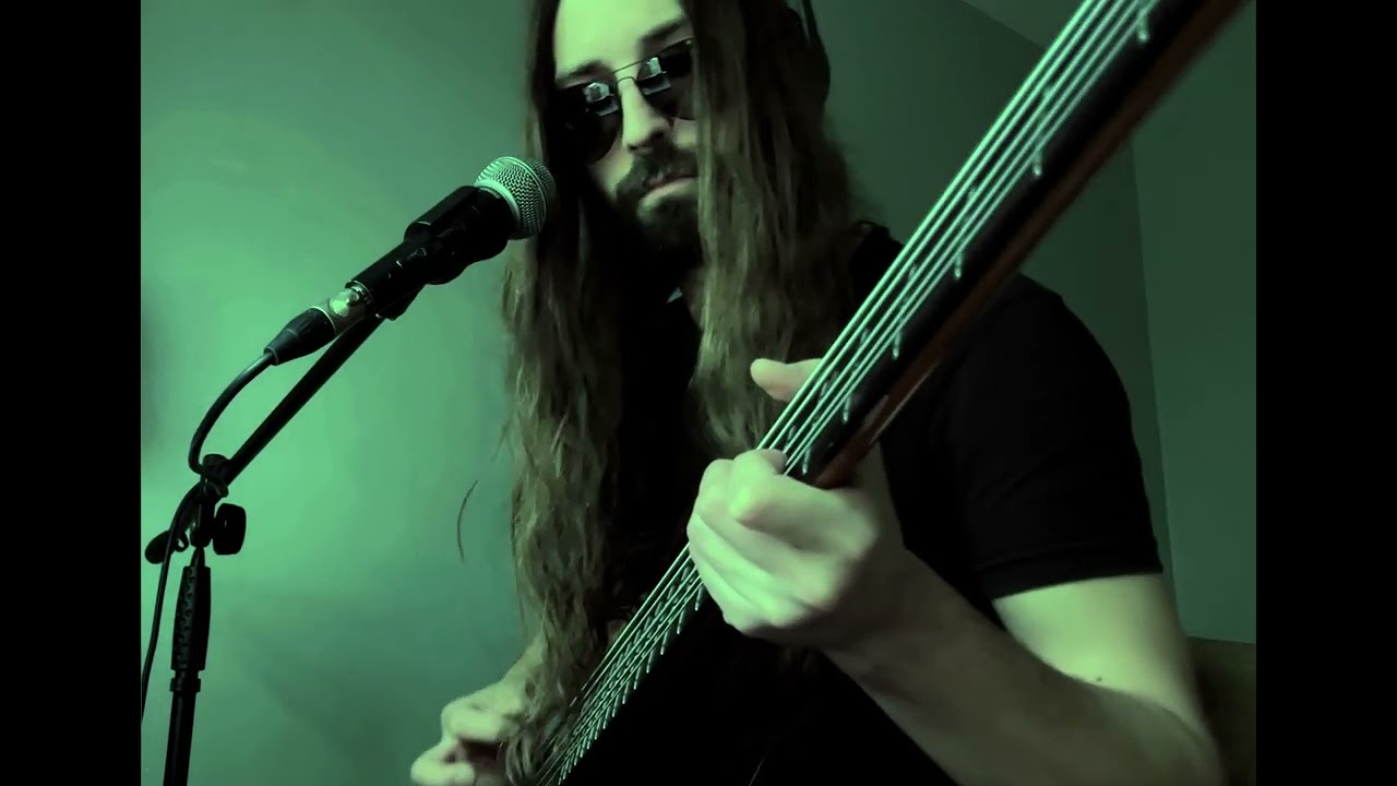 TYPE O NEGATIVE - ANESTHESIA (Bass & Vocal cover)