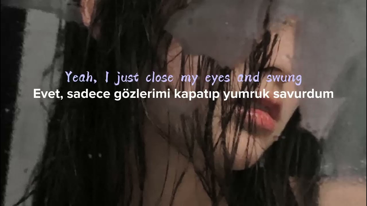 MILEY CYRUS - WRECKING BALL (Lyrics & Türkçe Çeviri)