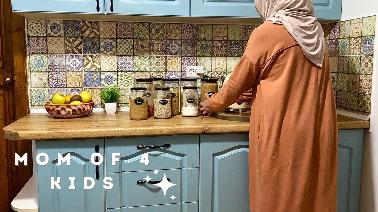 Morning routine at 5 AM. Cooking, baking, and cleaning. Vlog about slow living