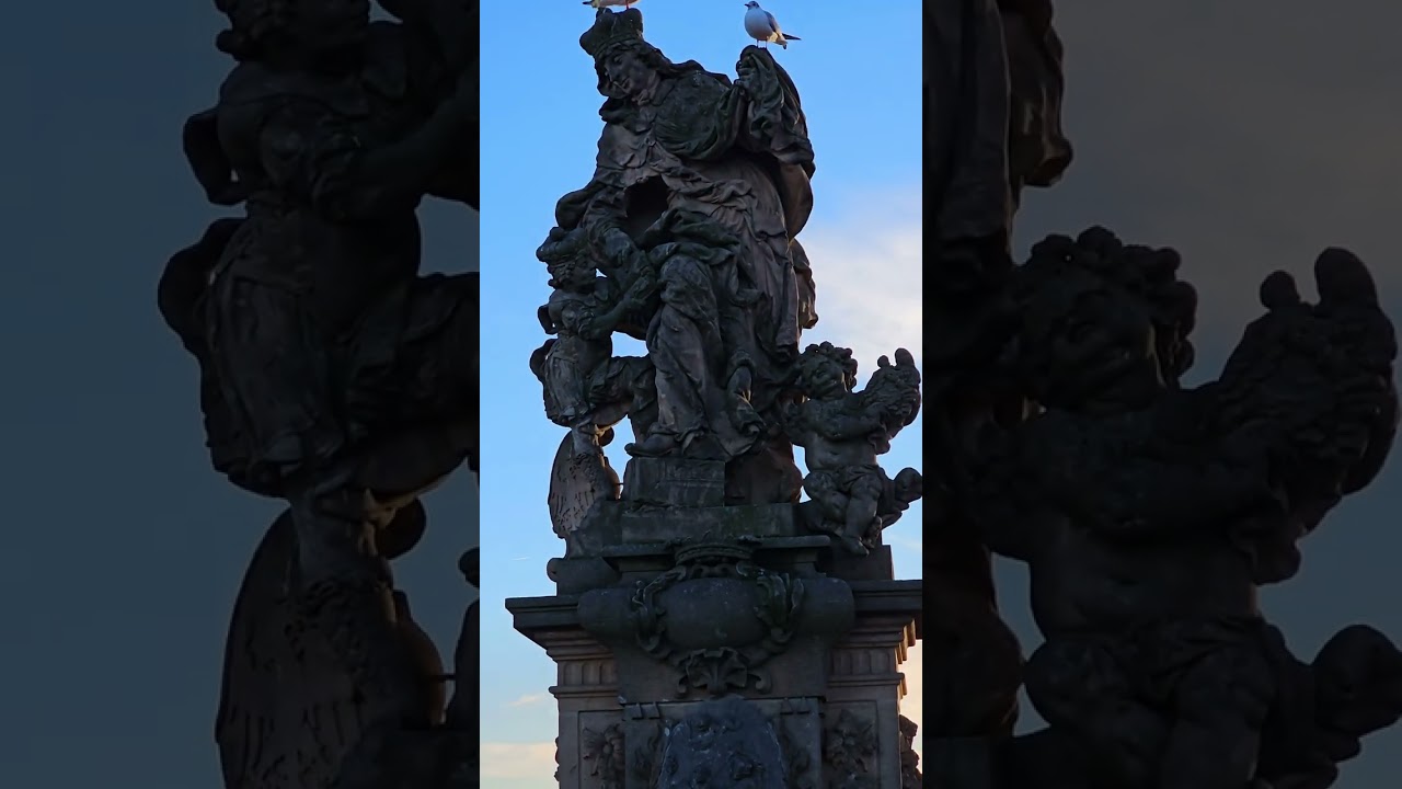 #prague #europe #charlesbridge #oldisgold #vltava #river #oldest #s23ultra #travel #czech