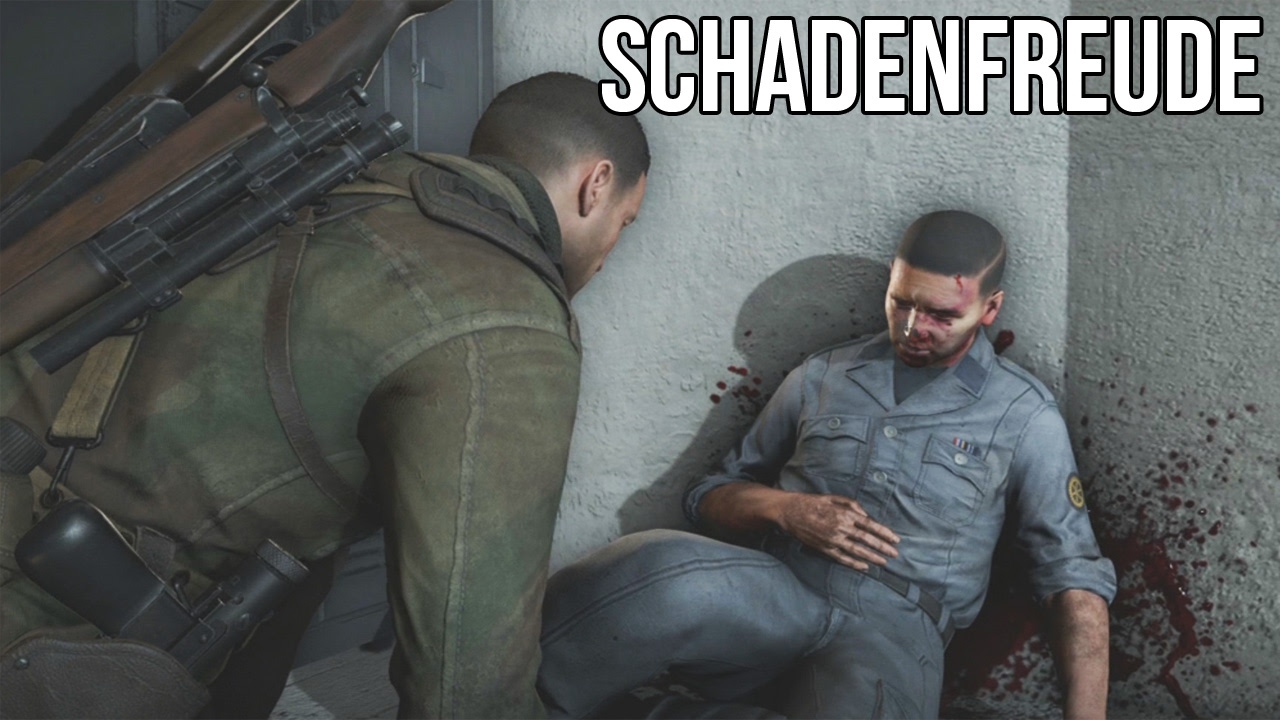 Sniper Elite 4 - Schadenfreude Challenge - Target Fuhrer (Armory Key Location)