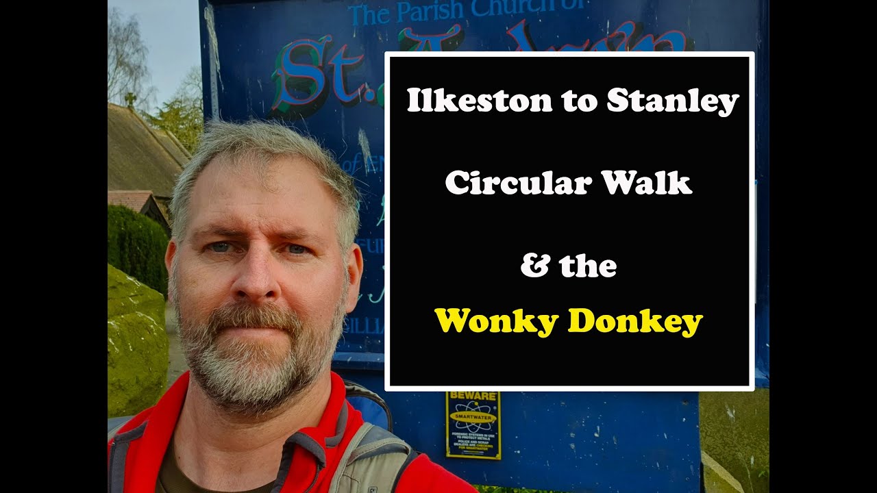 Nutbrook to Stanley Village Circular Walk & the Bennerley Viaduct