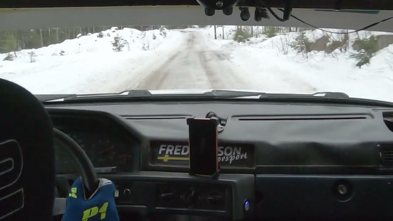 Finnskogsvalsen / HelmiaRallyt 2026 ss4