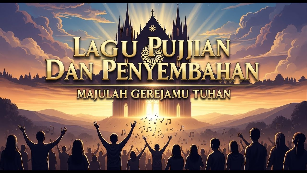LAGU ROHANI KRISTEN | MAJULAH GEREJAMU TUHAN