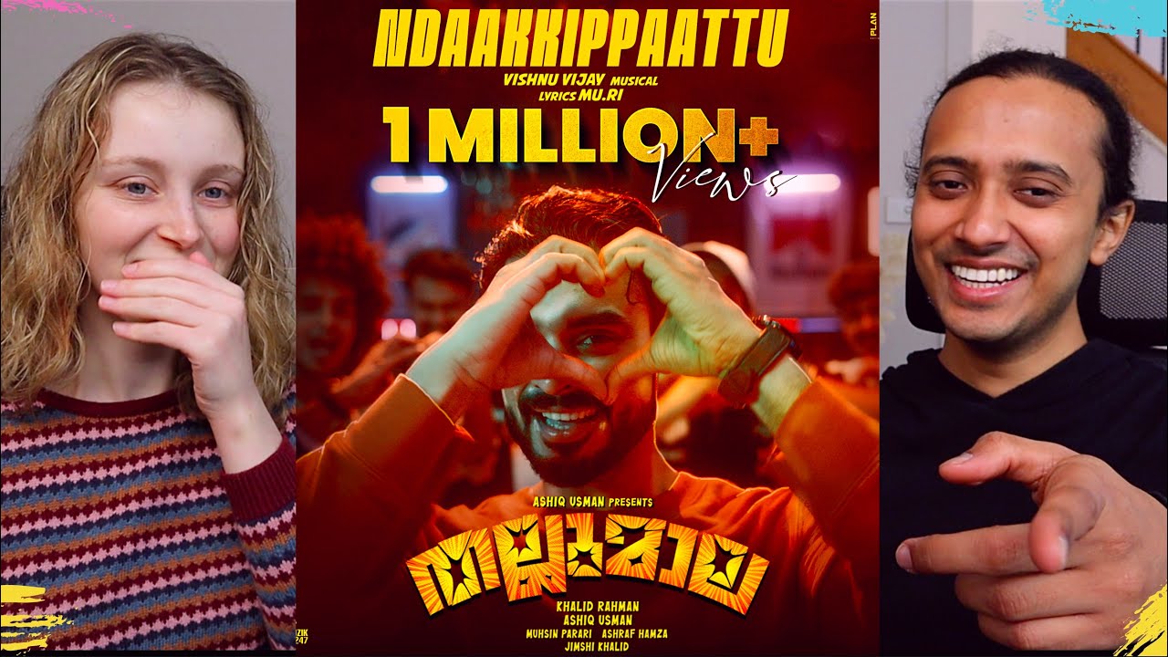 Ndaakkippaattu Video Song Reaction | Thallumaala | Tovino Thomas