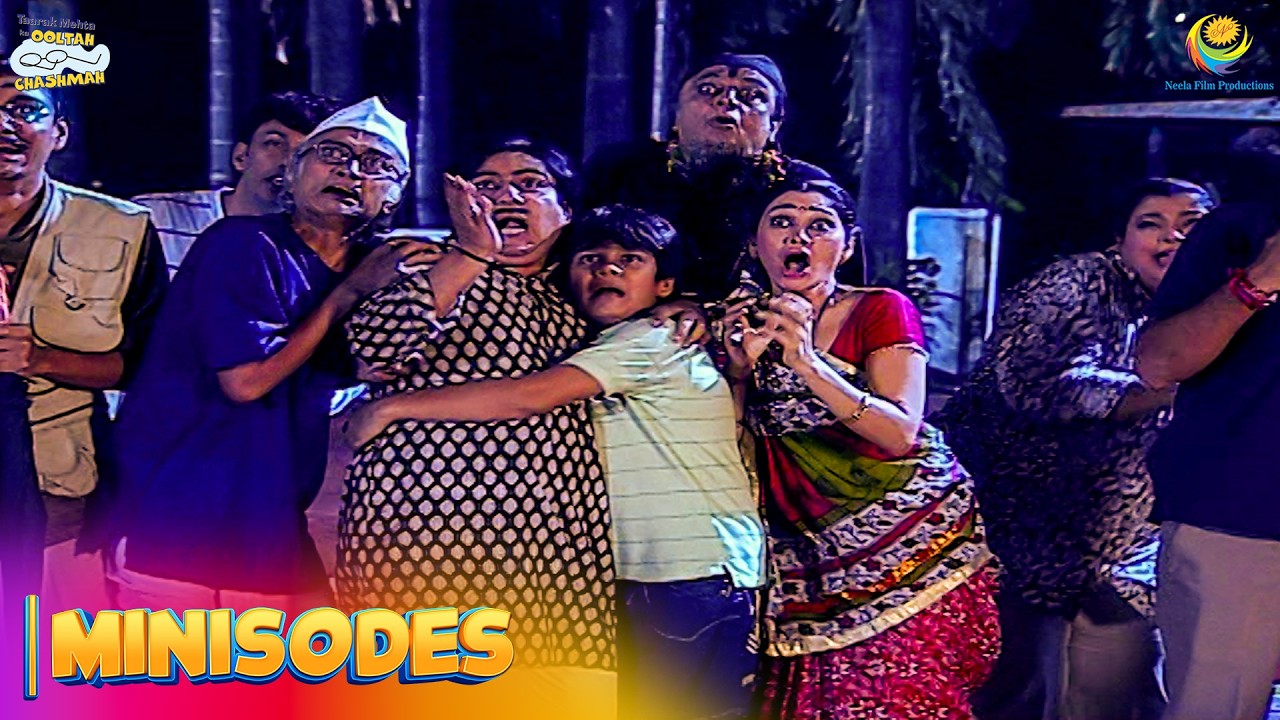 Bhootni ka dekh kar bhagne lage Jetha aur Bapuji | TMKOC Hungama | EP 422 | MINISODES