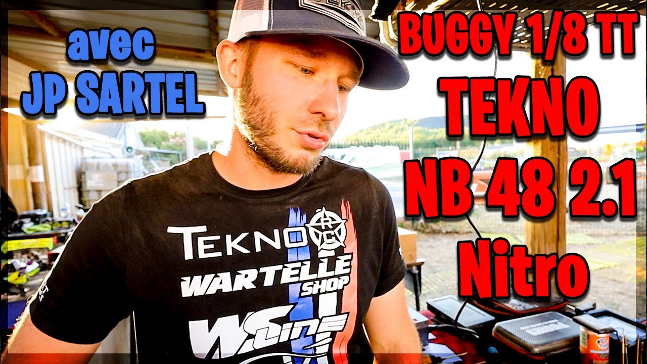 buggy Tekno NB48 2.1 nitro par Jean Pierrick SARTEL