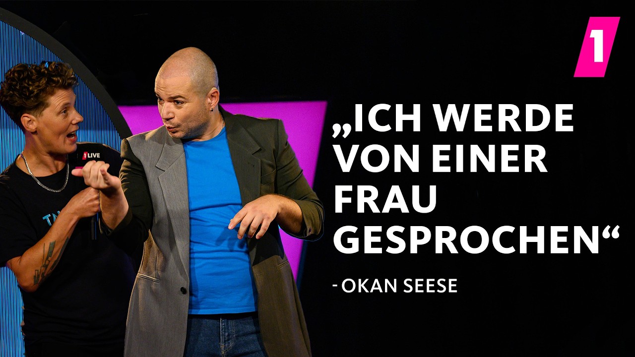 Er ist taub und macht Comedy mit Übersetzerin | Okan Seese | Generation Gag