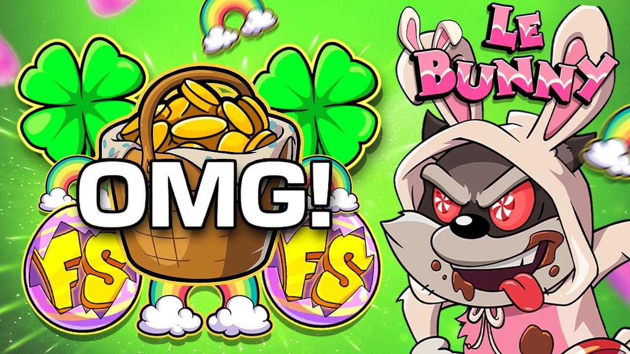 Я впервые играл в слот Le Bunny.