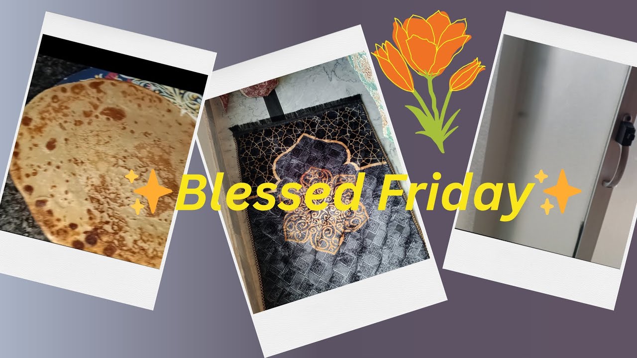 Blessed Friday💫/ My Friday Vlog✨/ Doodh wale Parathe