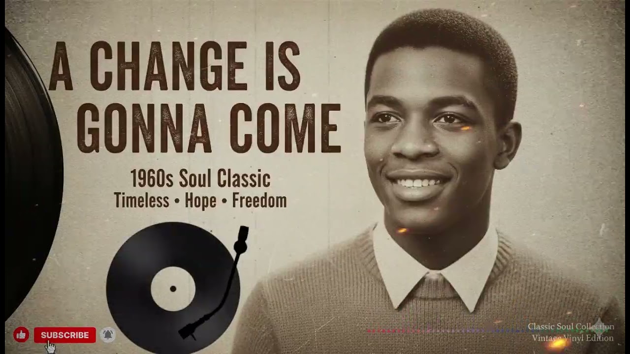60’s Soul Classic (1959) [Lost Demos] – Sam Cooke & Ray Charles Style | A Change Is Coming