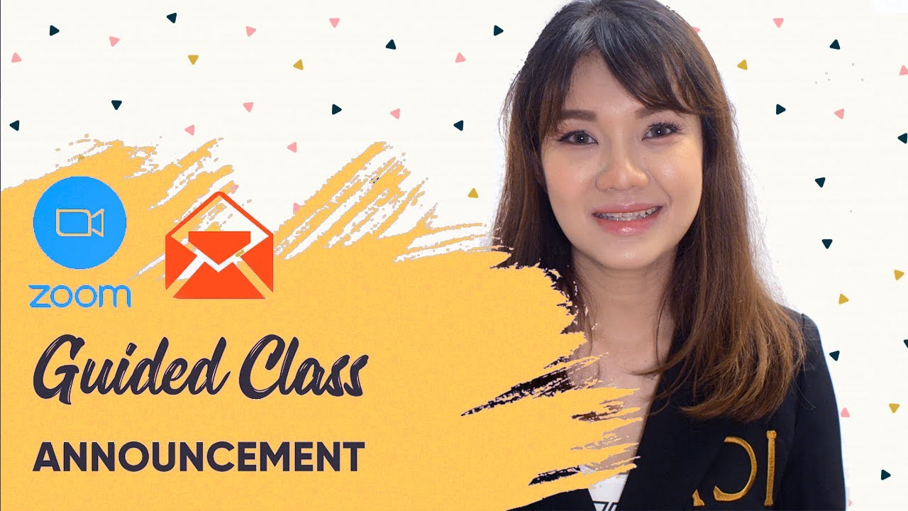 Guided Class by Haze Long is now available! ANNOUNCEMENT