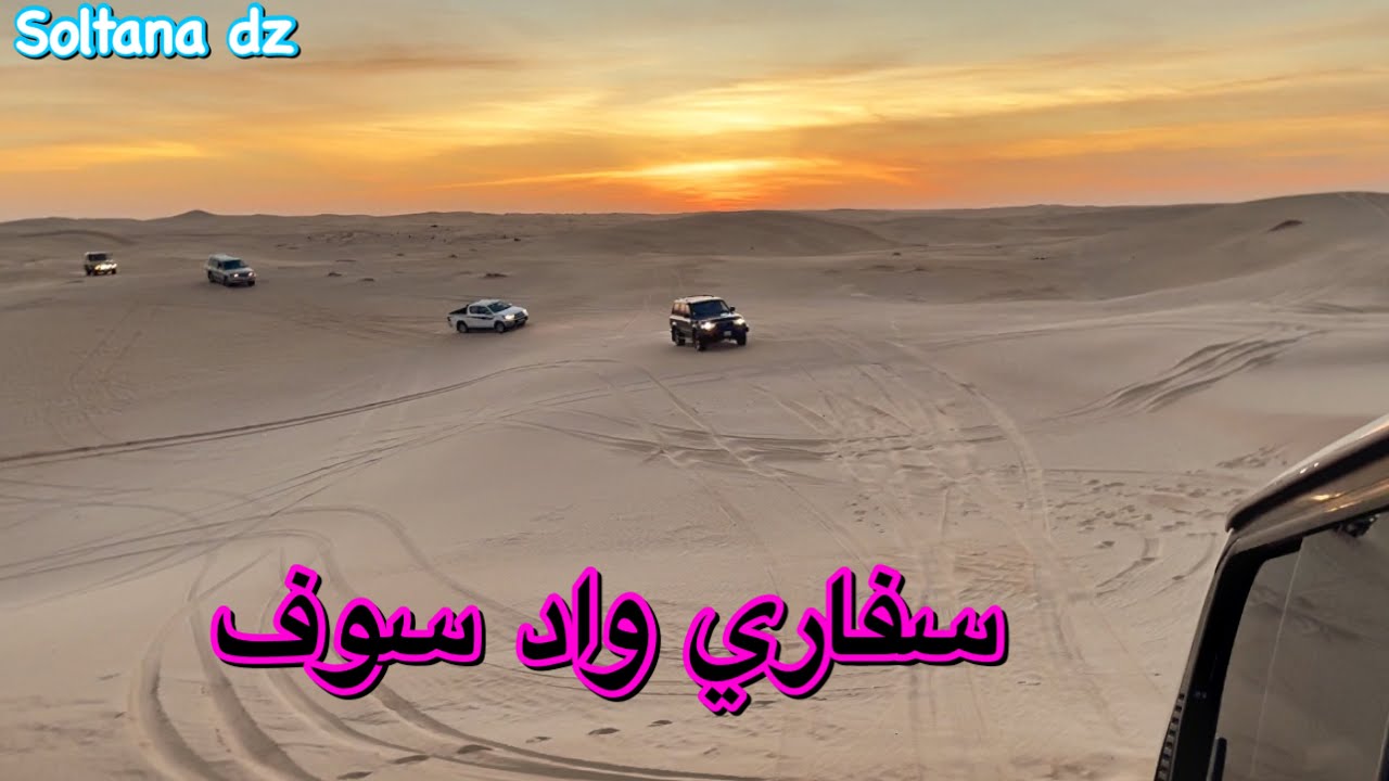 لي يروح لفندق الغزالة الذهبية أو واد سوف لازم يدير هاذ السفاري 🌟 من أروع الخرجات لي درتهم في بلادي