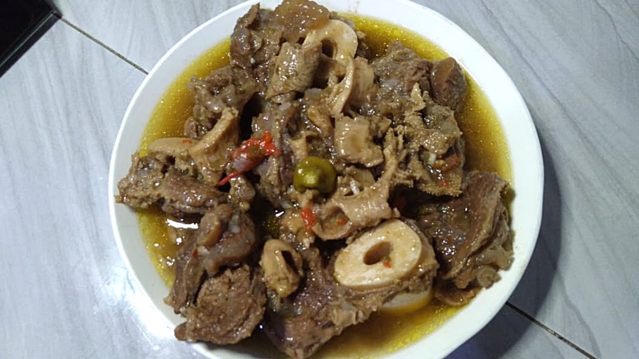 Comment cuisiner Bouillon de bœuf recette simple et délicieux à ma façon