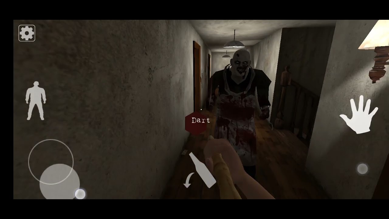 Psychopath Hunt With Robot Escape Full Gameplay