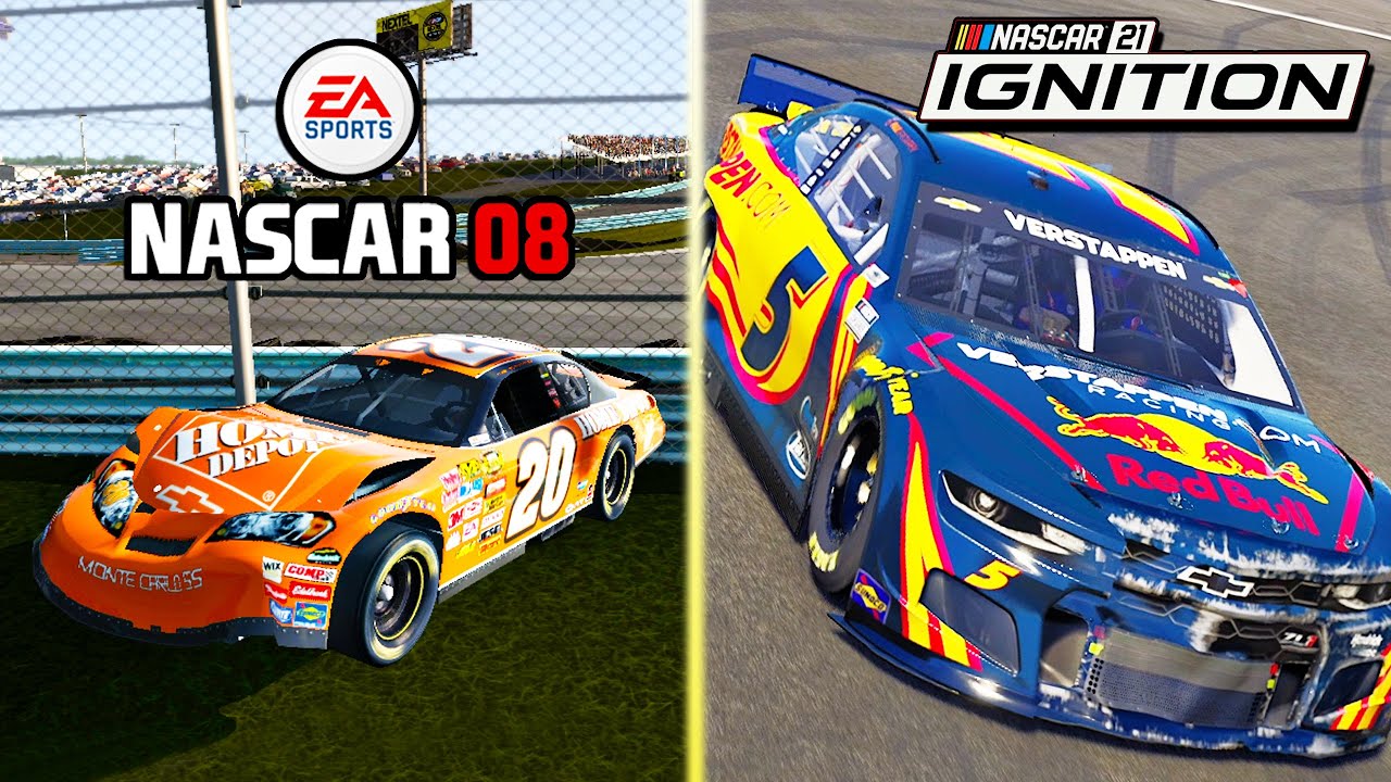 I Started Last In 12 Different NASCAR Games At Watkins Glen