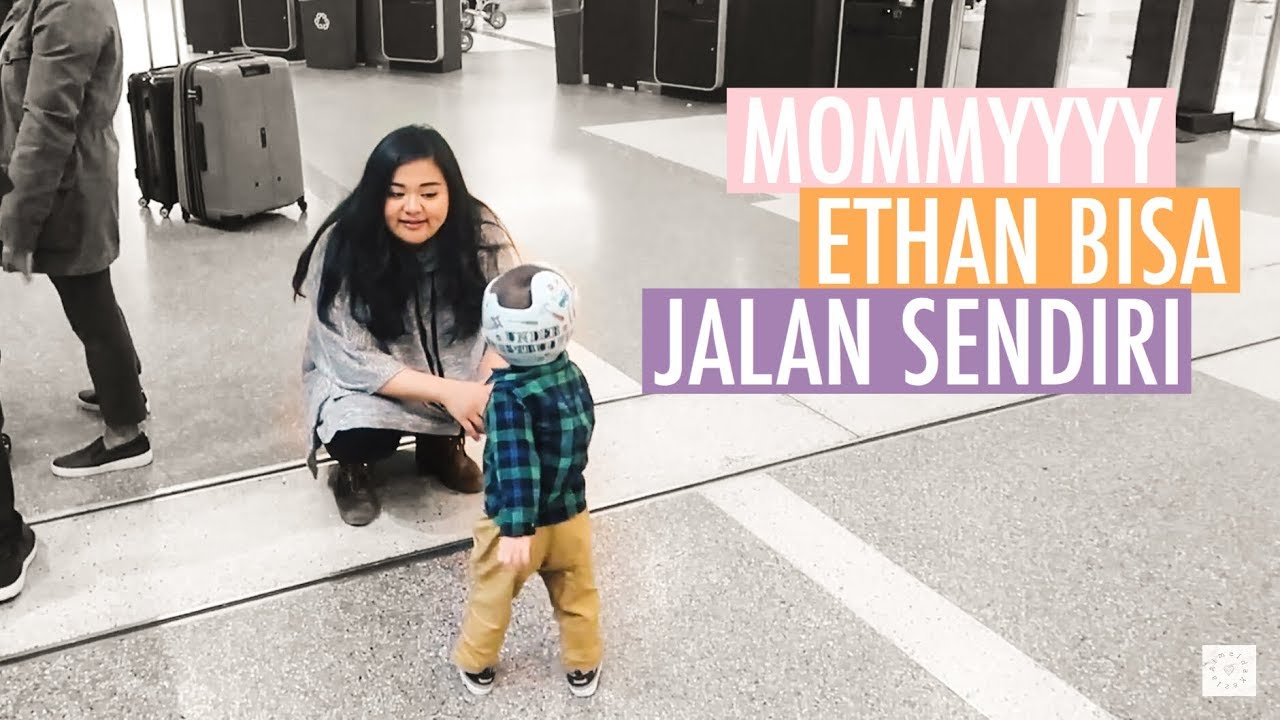 Vlog #171 | ANAK INI GA SUKA DI GANDENG, SOK GEDEEE, ANTER SISTER KE AIRPORT