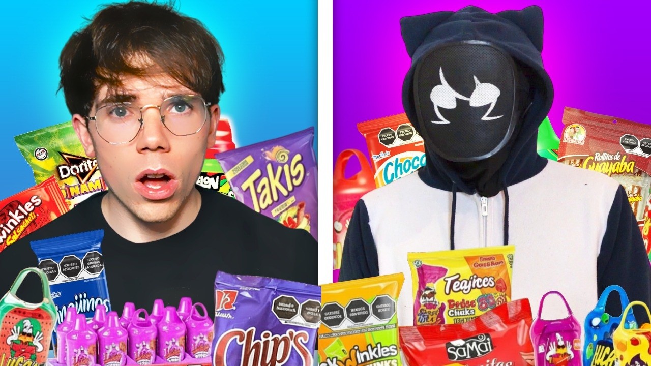 ESPAÑOLES PRUEBAN DULCES MEXICANOS!