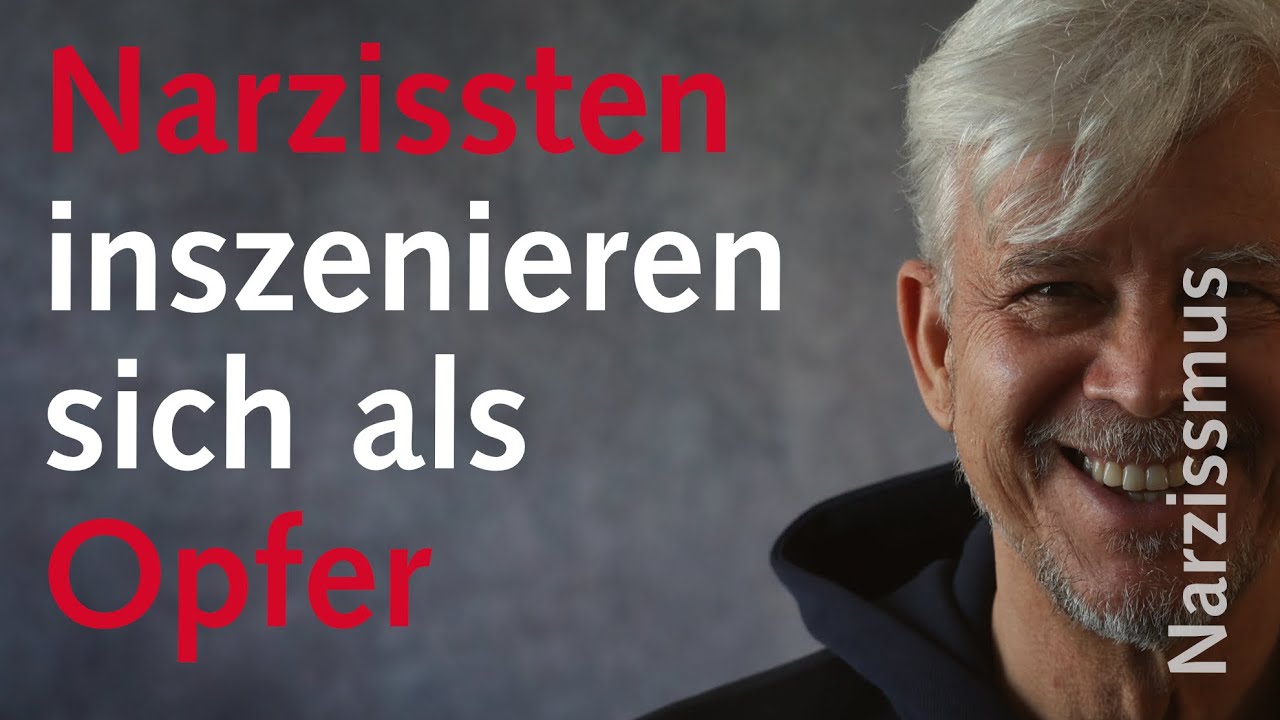 Narzissten inszenieren sich als Opfer