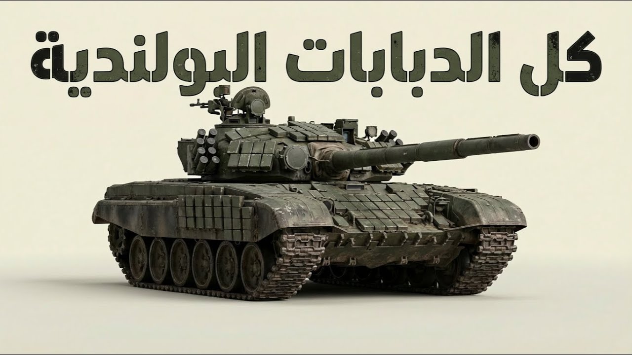 كل الدبابات البولندية التي صُنِعَت عبر التاريخ