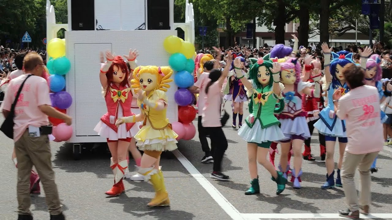 2023/09/24 全プリキュアパレード 2023