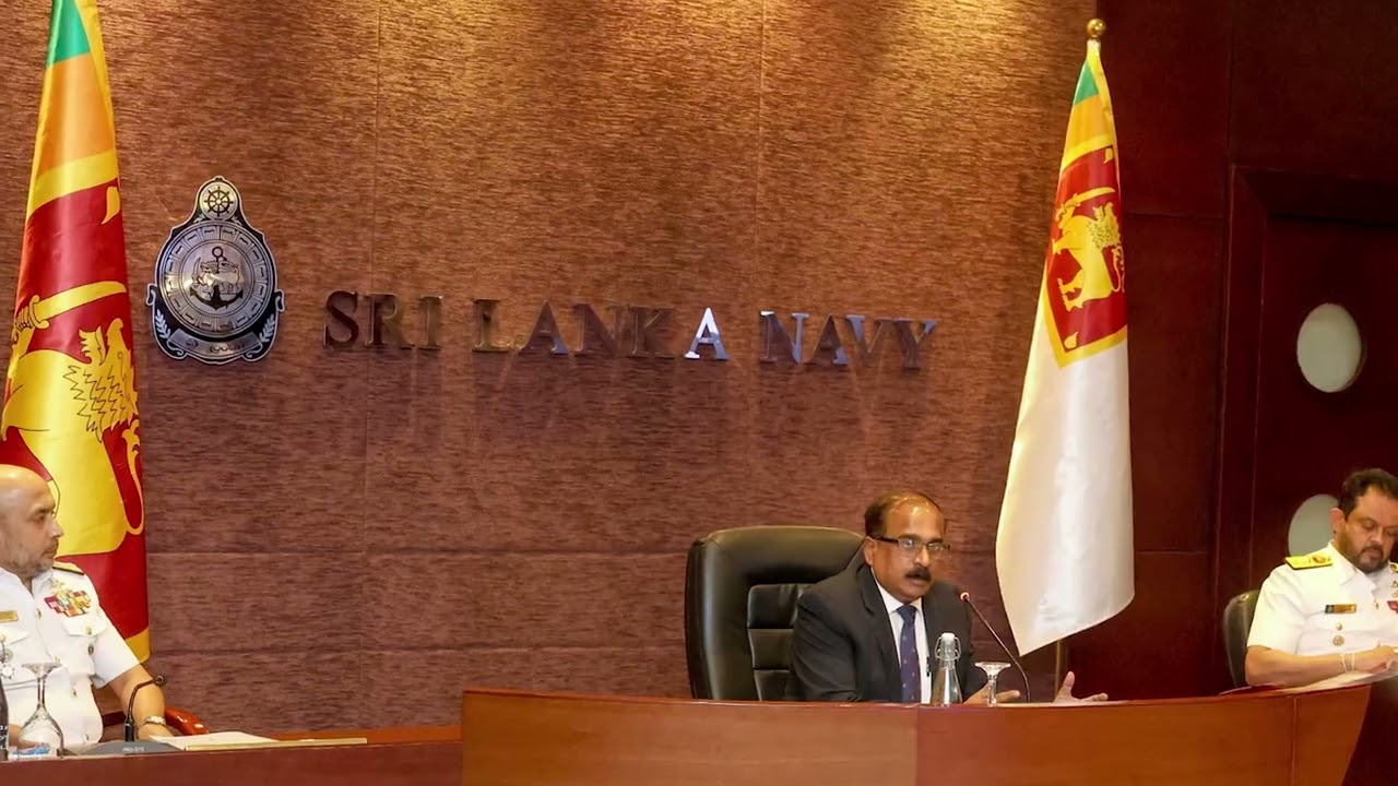 Deputy Minister Drops In on Navy, Praises Strategic Operations