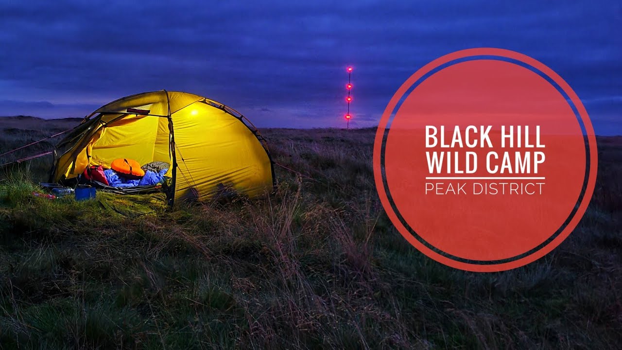 Black Hill Wild Camp Peak District