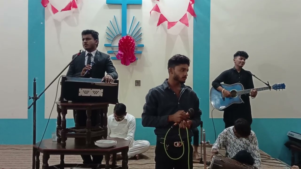 Jinday laban uthay yasu ji da Naam rehway ga|| Masih geet|| danish abbas