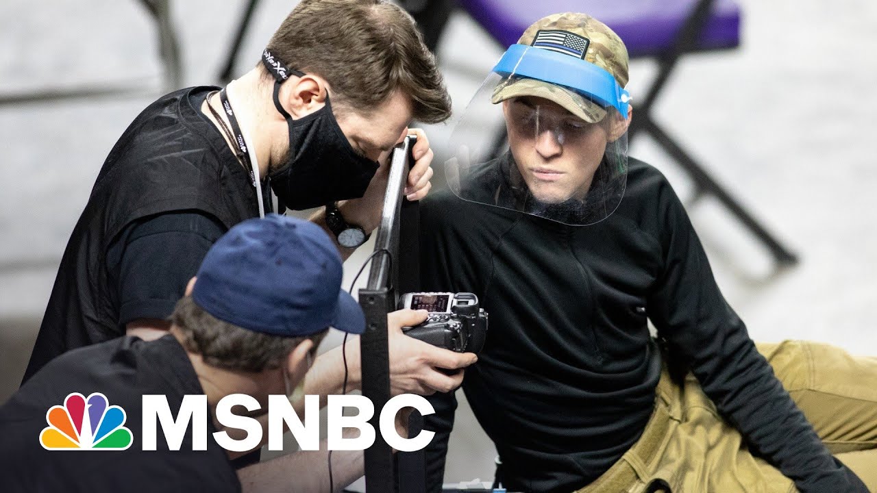 Bizarre Excuse Behind Cuckoo GOP-Led Vote Audit | Rachel Maddow | MSNBC