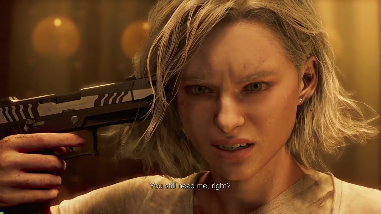 Resident Evil 9, часть 18. Привет, мистер Смерть.