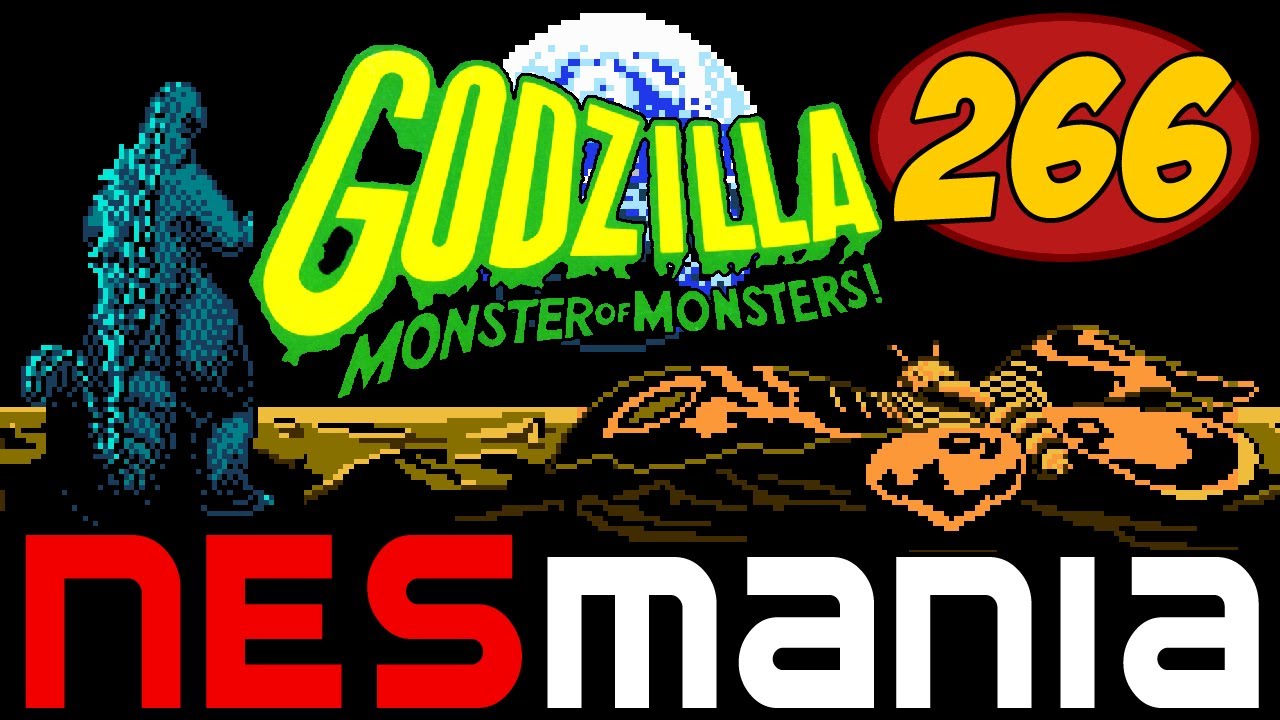 Godzilla: Monster of Monsters | NESMania | Episode 266