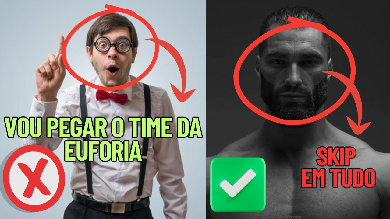 NÃO HOYO, EU NÃO VOU PEGAR O TIME DE EUFORIA