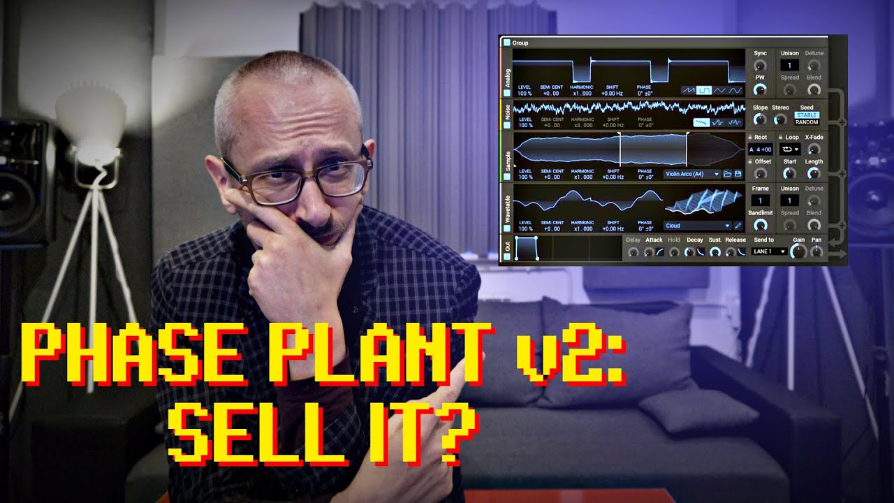 Should I SELL this SYNTH? (Phase Plant v2 review)