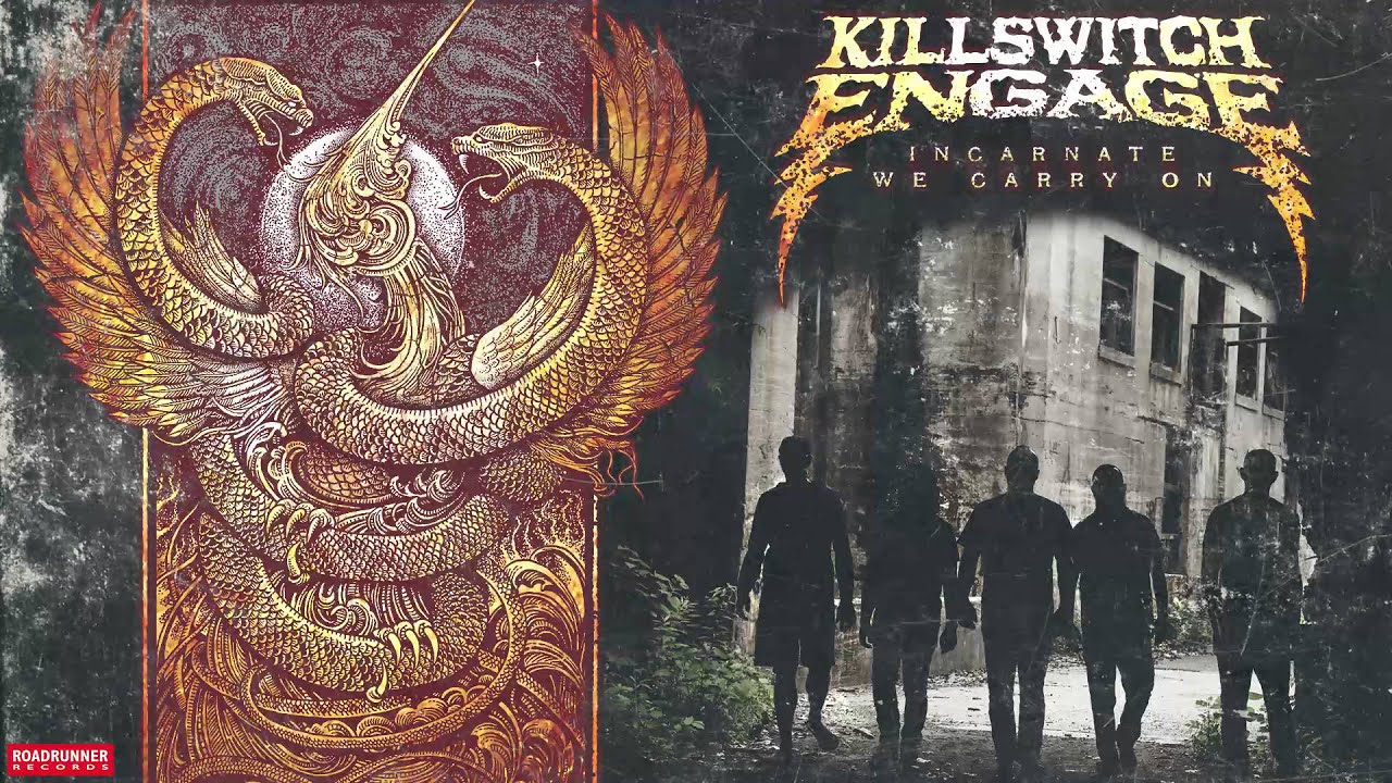 Killswitch Engage - We Carry On (Audio)