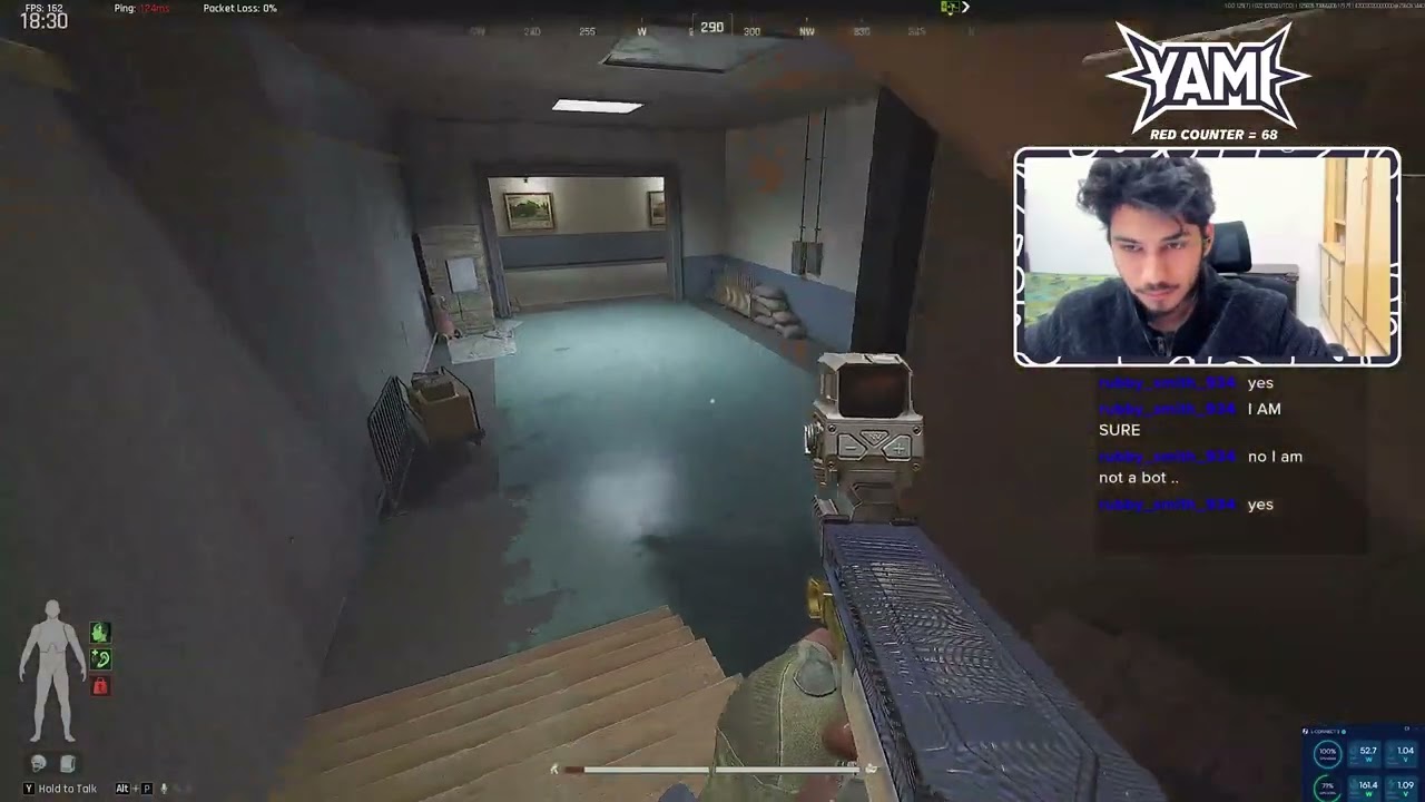 BUDGET SMG RUN IN SOLO TV | Arena Breakout: Infinite SS4
