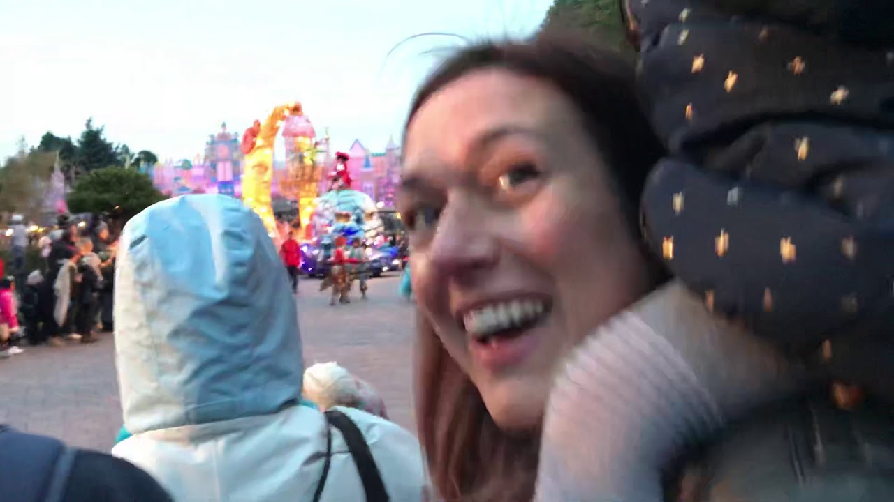 Disneyland Paris Stars on Parade - October 28th 2018