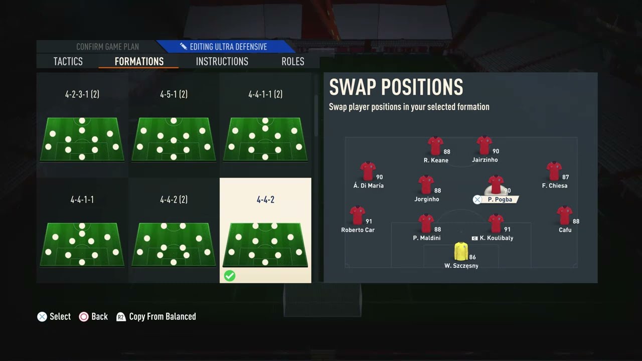442 is META again... 😲💯 BEST Formation & Custom Tactics in FIFA 23