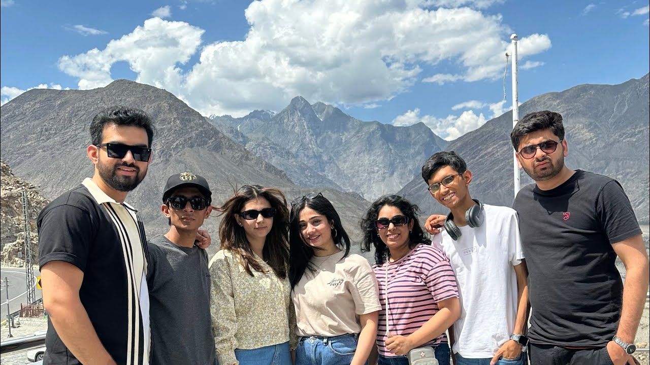 WE GOT STUCK ON BABUSAR TOP // hunza naltar vlog pt1