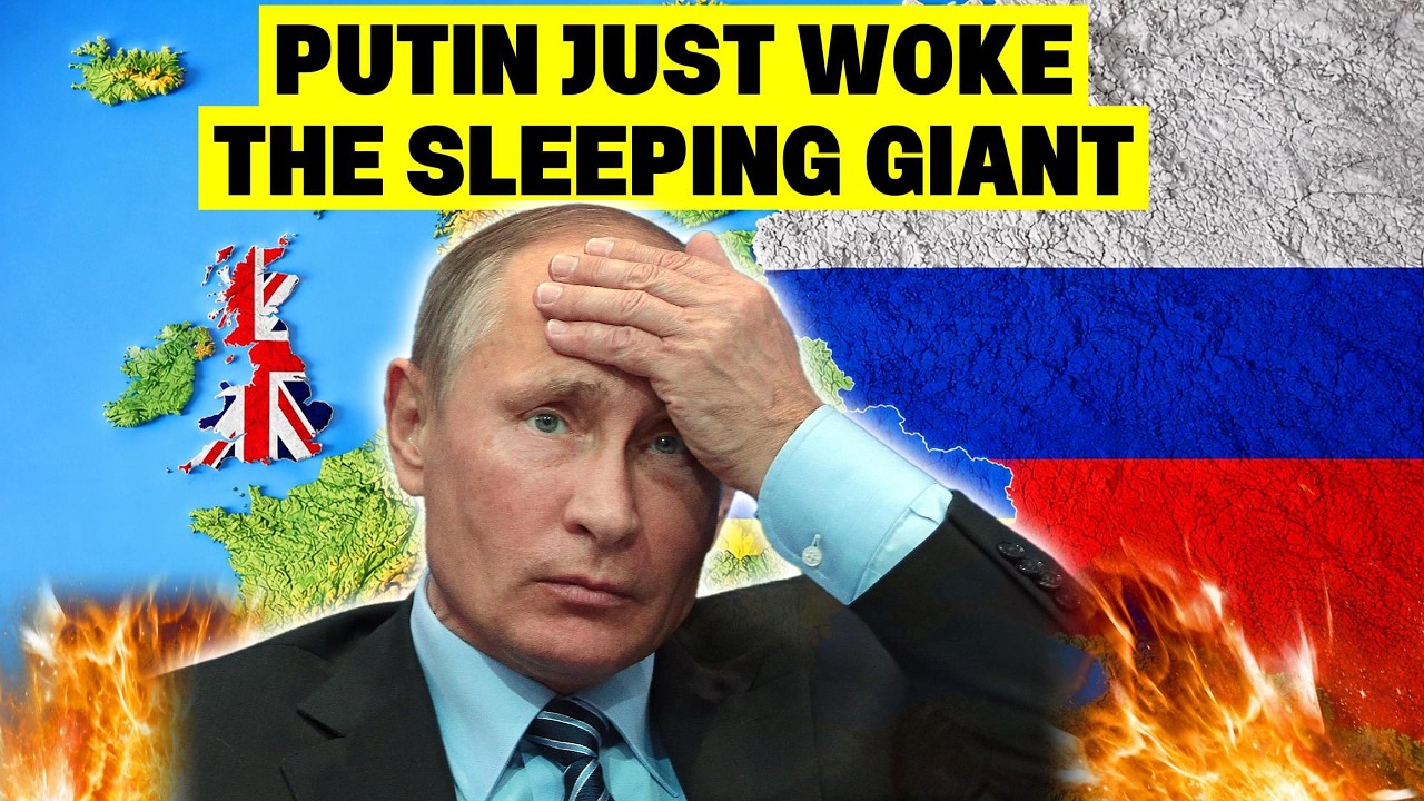 La Russia &egrave; SOTTO SHOCK dopo che il Regno Unito ha svelato una potenza militare mai vista prima